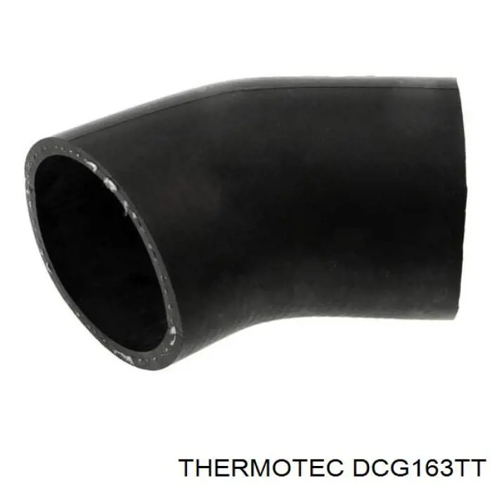 DCG163TT Thermotec шланг (патрубок интеркуллера верхний левый)