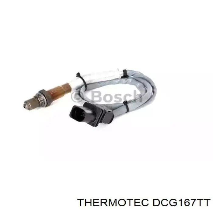 Шланг (патрубок) интеркуллера нижний правый Thermotec DCG167TT