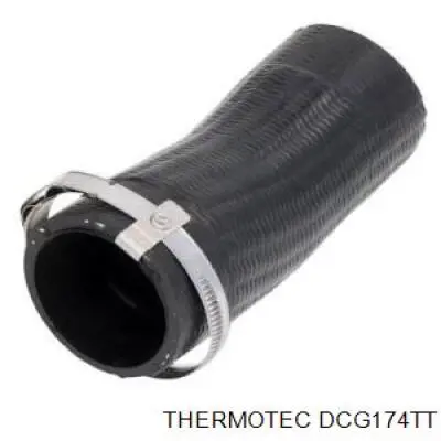 Патрубок воздушный, выход из турбины/компрессора (наддув) THERMOTEC DCG174TT