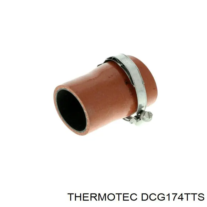 Патрубок воздушный, выход из турбины/компрессора (наддув) THERMOTEC DCG174TTS