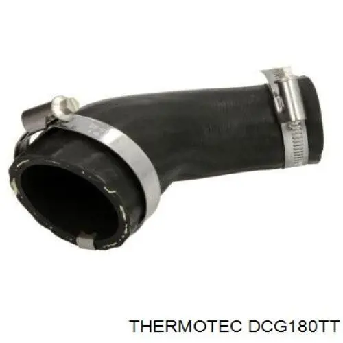 Шланг (патрубок) интеркуллера нижний правый Thermotec DCG180TT