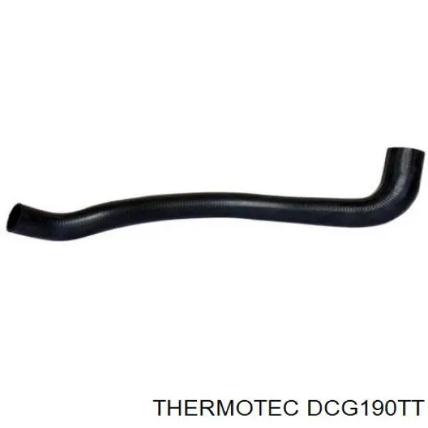 DCG190TT Thermotec шланг (патрубок интеркуллера нижний левый)