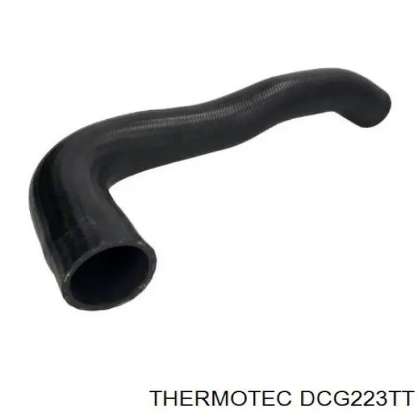 Шланг (патрубок) интеркуллера нижний левый DCG223TT Thermotec