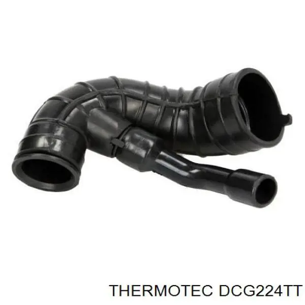 Шланг (патрубок) интеркуллера верхний левый DCG224TT Thermotec