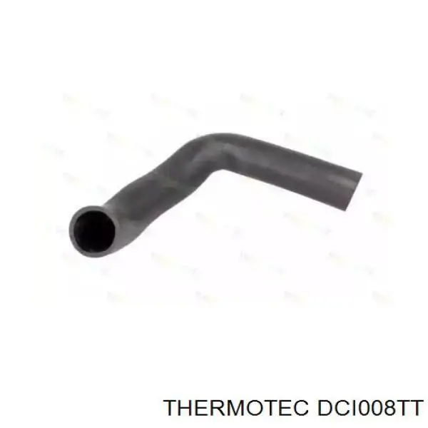 DCI008TT Thermotec mangueira (cano derivado esquerda de intercooler)