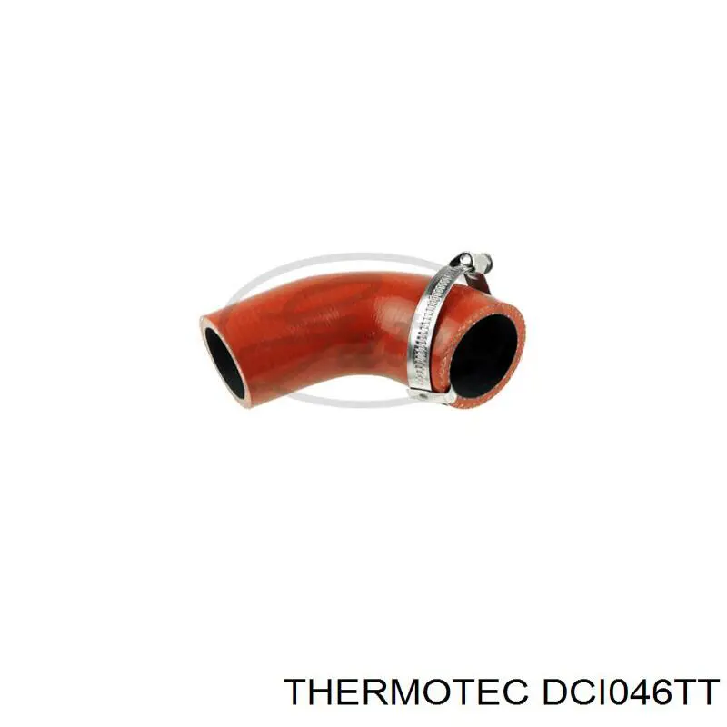 Tubo flexible de aire de sobrealimentación superior izquierdo DCI046TT Thermotec