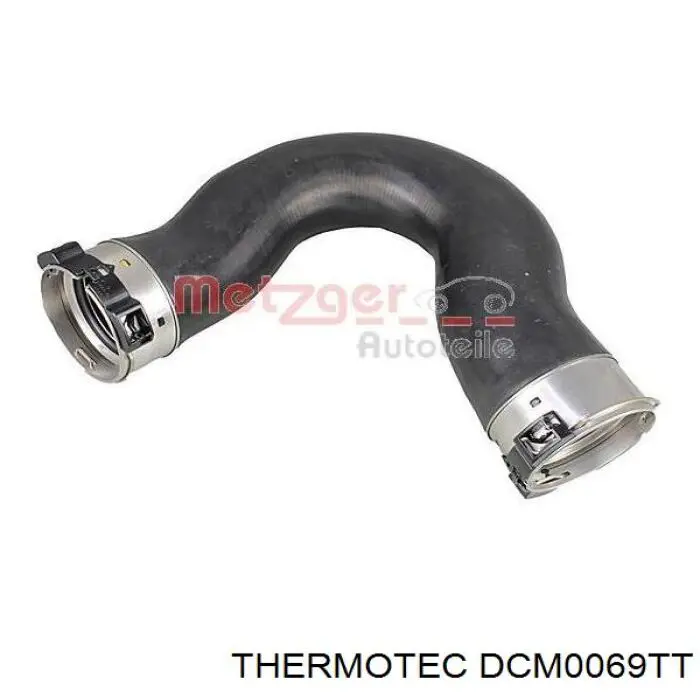 Шланг/патрубок интеркуллера Thermotec DCM0069TT цена, от 118.73 USD