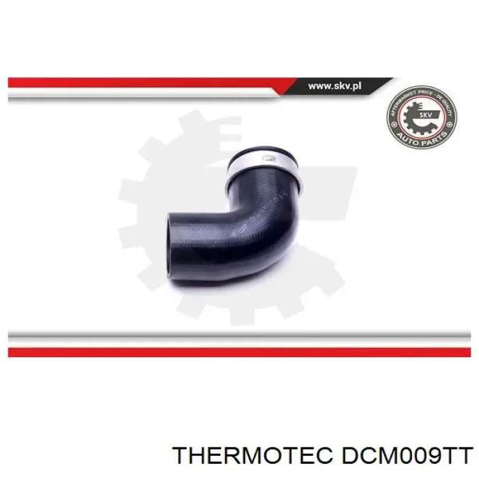 Шланг/патрубок интеркуллера Thermotec DCM009TT цена, от 23.96 USD