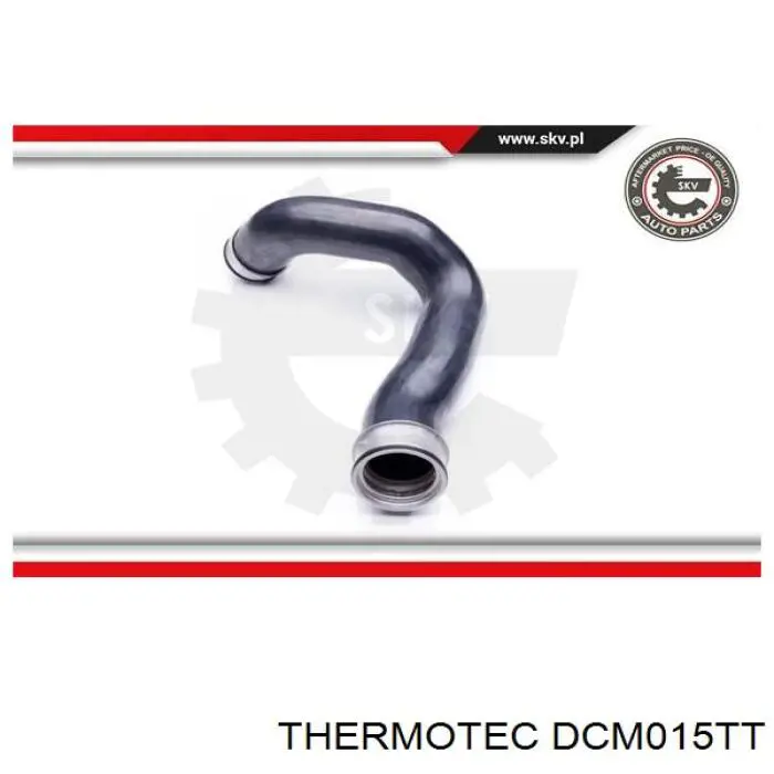 Шланг/патрубок интеркуллера Thermotec DCM015TT цена, от 52.58 USD