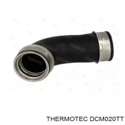 Шланг (патрубок) интеркуллера верхний левый DCM020TT Thermotec