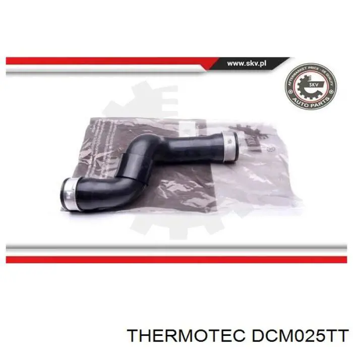 Шланг/патрубок интеркуллера Thermotec DCM025TT цена, от 30.77 USD
