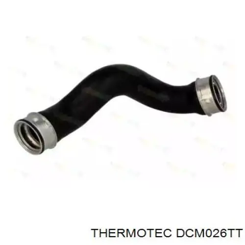 Tubo flexible de aire de sobrealimentación superior izquierdo DCM026TT Thermotec