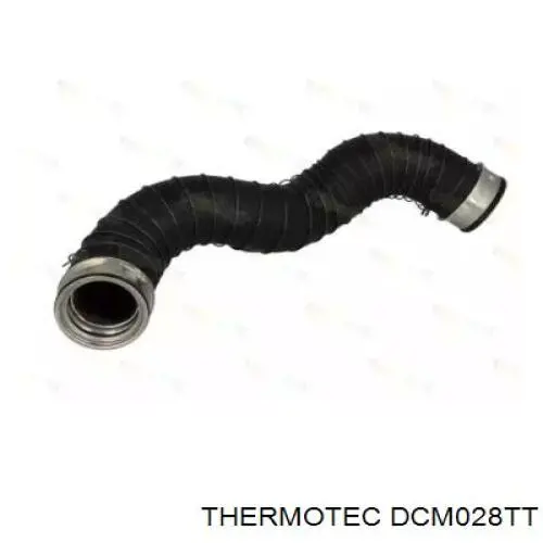 Шланг (патрубок) интеркуллера нижний правый Thermotec DCM028TT