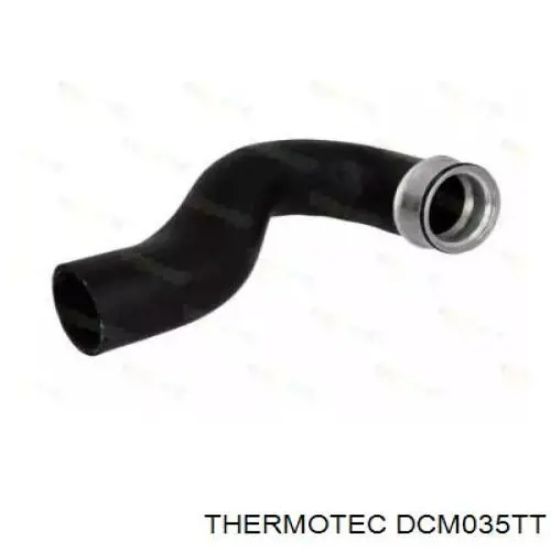 Шланг (патрубок) интеркуллера нижний DCM035TT Thermotec