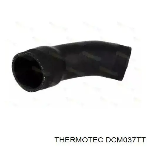 Шланг (патрубок) интеркуллера нижний DCM037TT Thermotec