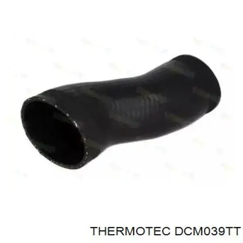 Шланг (патрубок) интеркуллера верхний Thermotec DCM039TT
