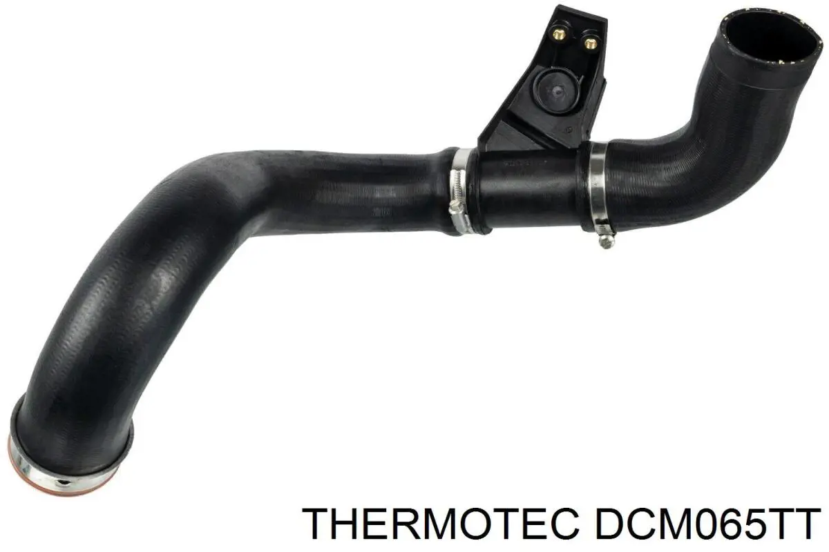 DCM065TT Thermotec шланг (патрубок интеркуллера верхний левый)