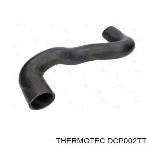 Шланг (патрубок) интеркуллера нижний DCP002TT Thermotec