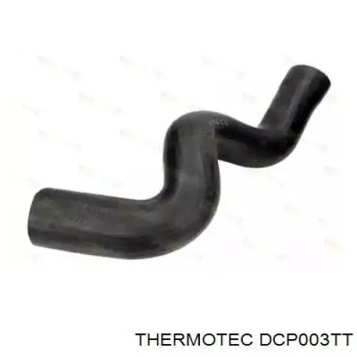 DCP003TT Thermotec шланг (патрубок интеркуллера верхний)