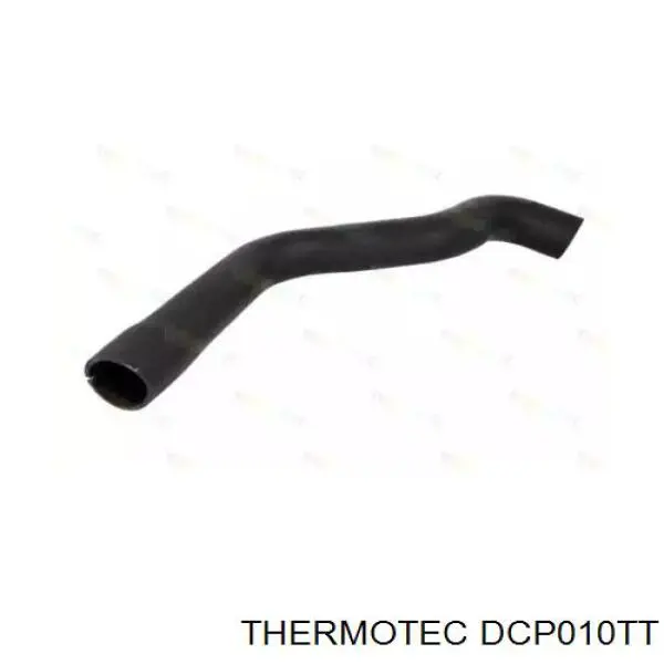 DCP010TT Thermotec шланг (патрубок интеркуллера верхний правый)