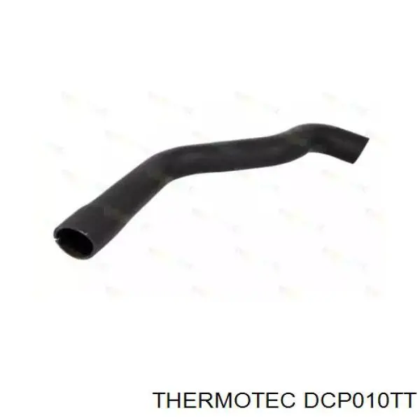 Шланг (патрубок) интеркуллера верхний правый DCP010TT Thermotec