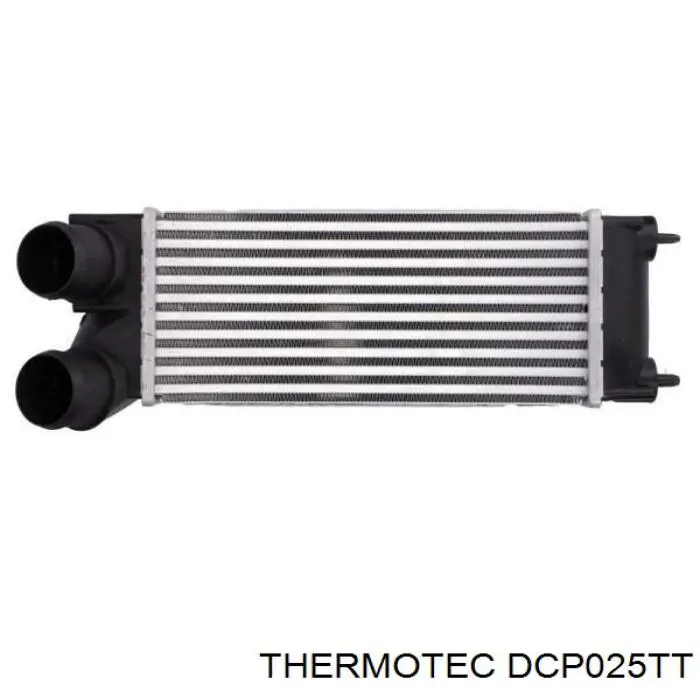 Правый шланг интеркуллера DCP025TT Thermotec