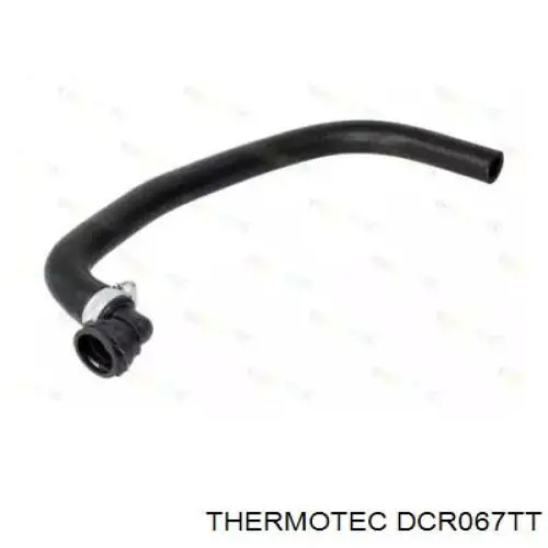 Патрубок вентиляции картера (маслоотделителя) Thermotec DCR067TT