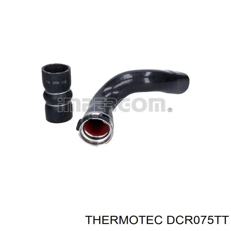 DCR075TT Thermotec mangueira (cano derivado inferior direita de intercooler)