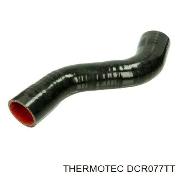 DCR077TT Thermotec шланг (патрубок интеркуллера верхний)