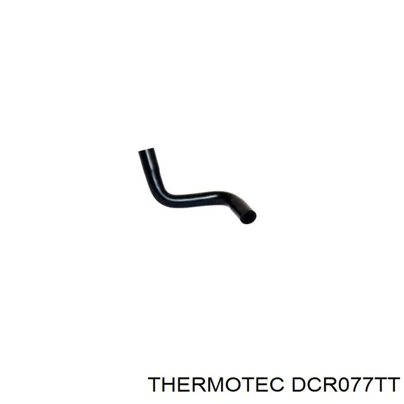 Tubo flexible de aire de sobrealimentación superior DCR077TT Thermotec
