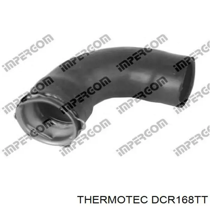 Патрубок воздушный, вход воздушного фильтра DCR168TT Thermotec