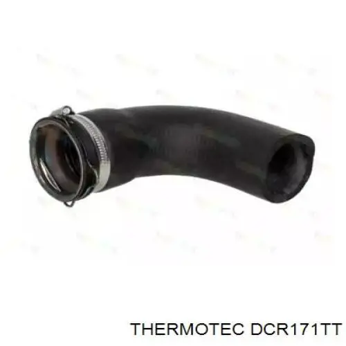 Шланг (патрубок) интеркуллера верхний левый DCR171TT Thermotec