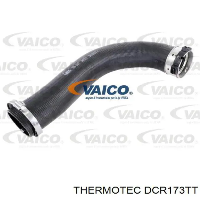 Tubo flexible de aire de sobrealimentación inferior izquierdo DCR173TT Thermotec