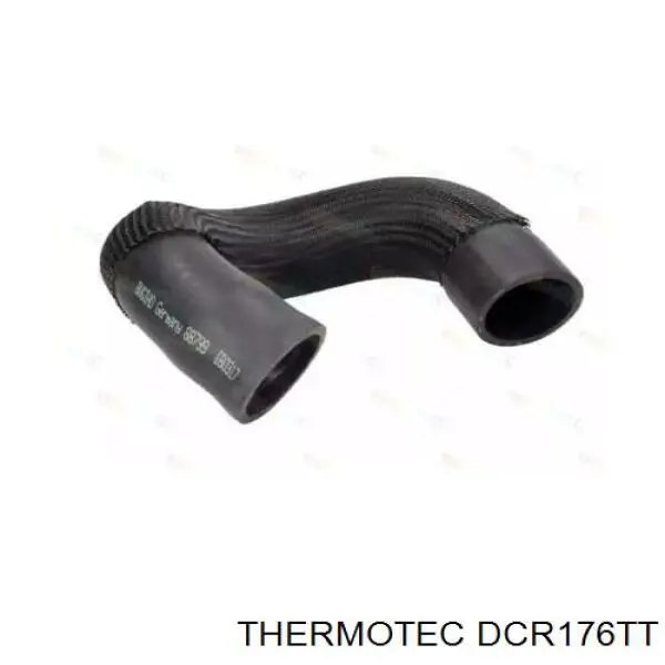 DCR176TT Thermotec mangueira (cano derivado inferior esquerda de intercooler)