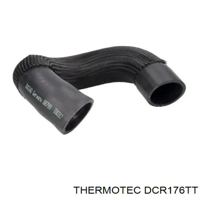 Шланг/патрубок інтеркуллера, нижній лівий DCR176TT Thermotec