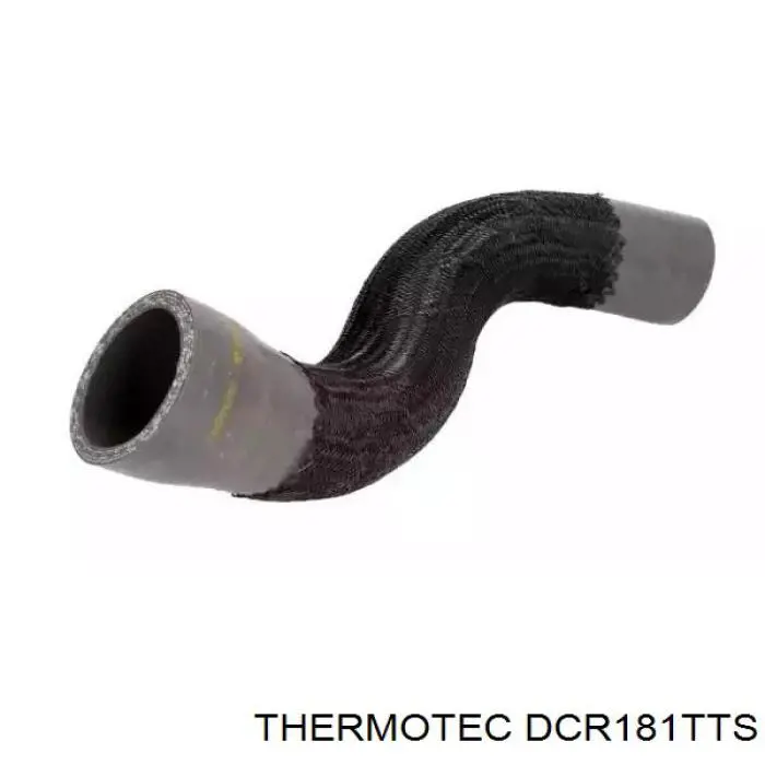 DCR181TTS Thermotec патрубок воздушный, выход из турбины/компрессора (наддув)