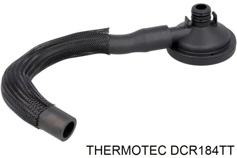 Патрубок вентиляции картера (маслоотделителя) Thermotec DCR184TT