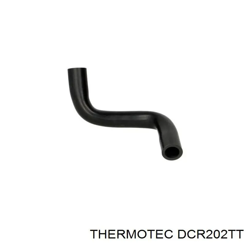 Патрубок воздушный, вход в турбину (наддув) DCR202TT Thermotec