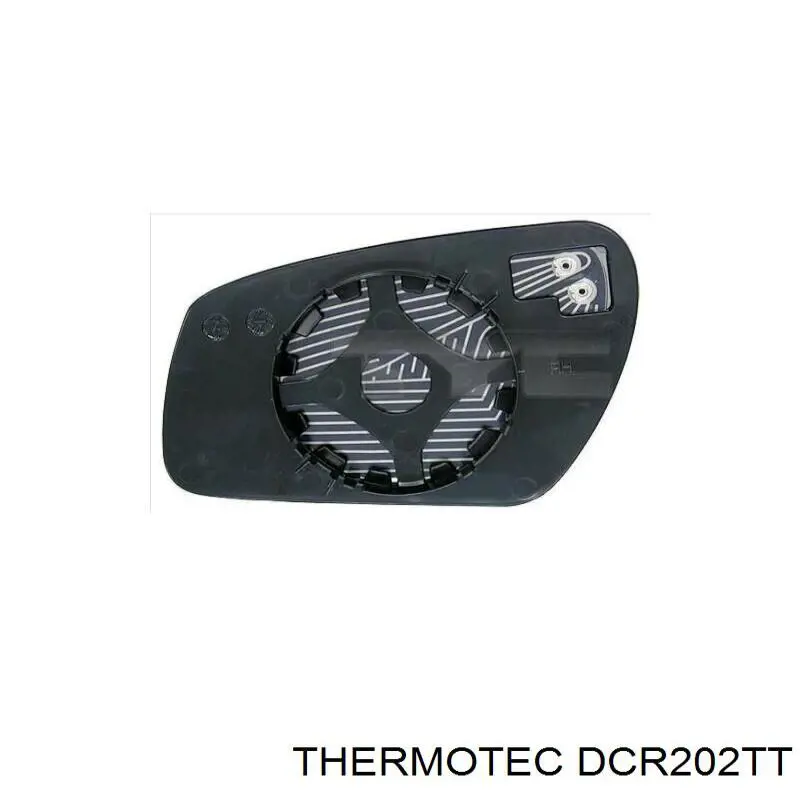 Купить DCR202TT Thermotec Патрубок воздушный, вход в турбину (наддув)