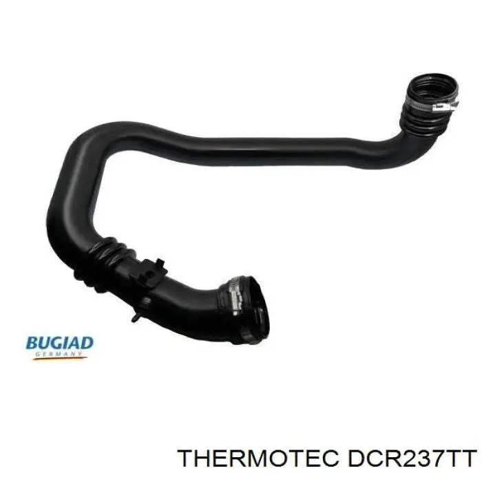 DCR237TT Thermotec шланг (патрубок интеркуллера правый)