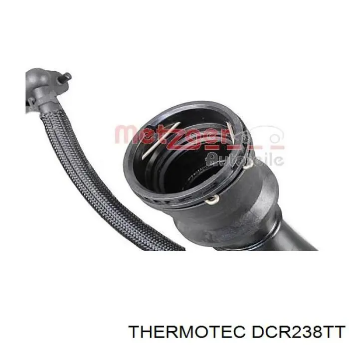 Левый шланг интеркуллера DCR238TT Thermotec