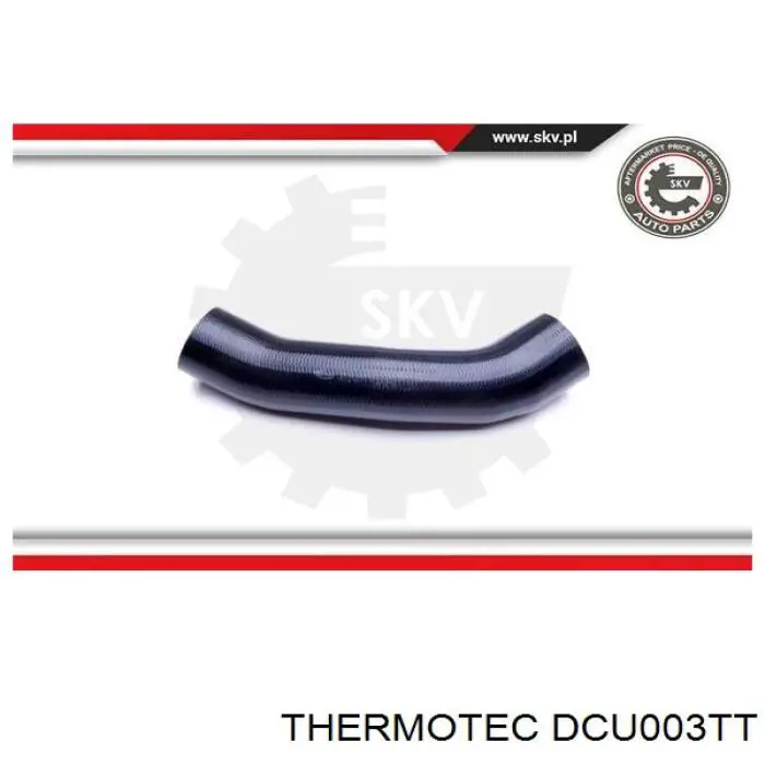 Шланг/патрубок интеркуллера Thermotec DCU003TT цена, от 24.27 USD