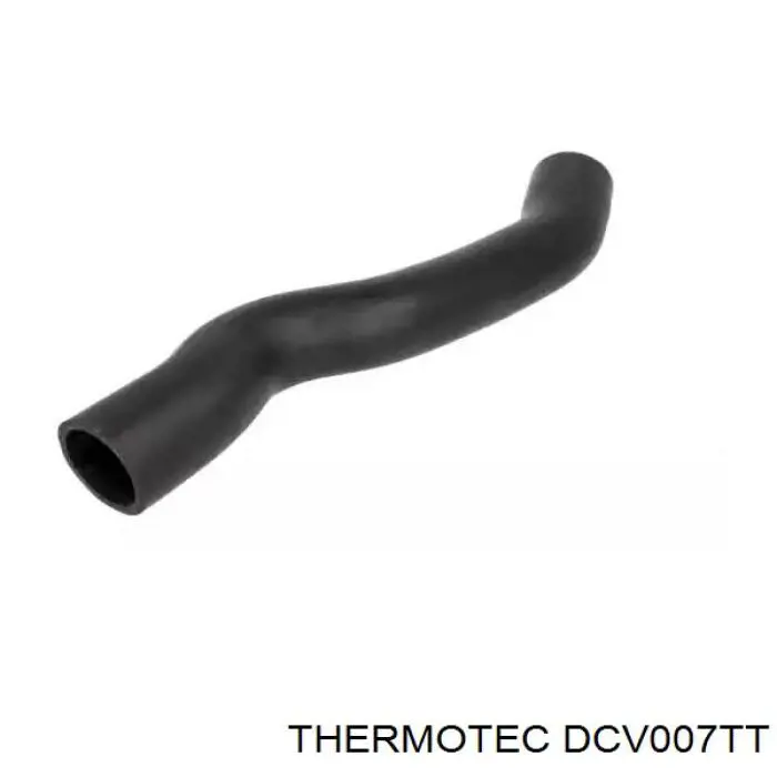 Шланг (патрубок) интеркуллера правый Thermotec DCV007TT