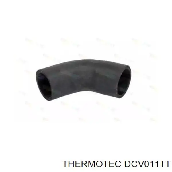 Шланг (патрубок) интеркуллера верхний левый DCV011TT Thermotec