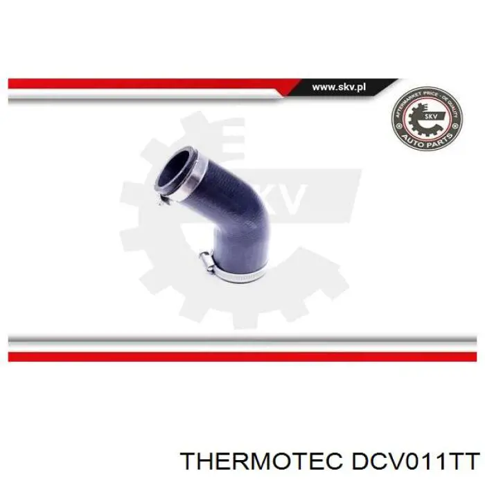 Шланг/патрубок интеркуллера Thermotec DCV011TT цена, от 17.82 USD