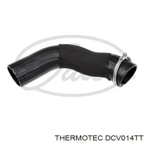 DCV014TT Thermotec mangueira (cano derivado esquerda de intercooler)