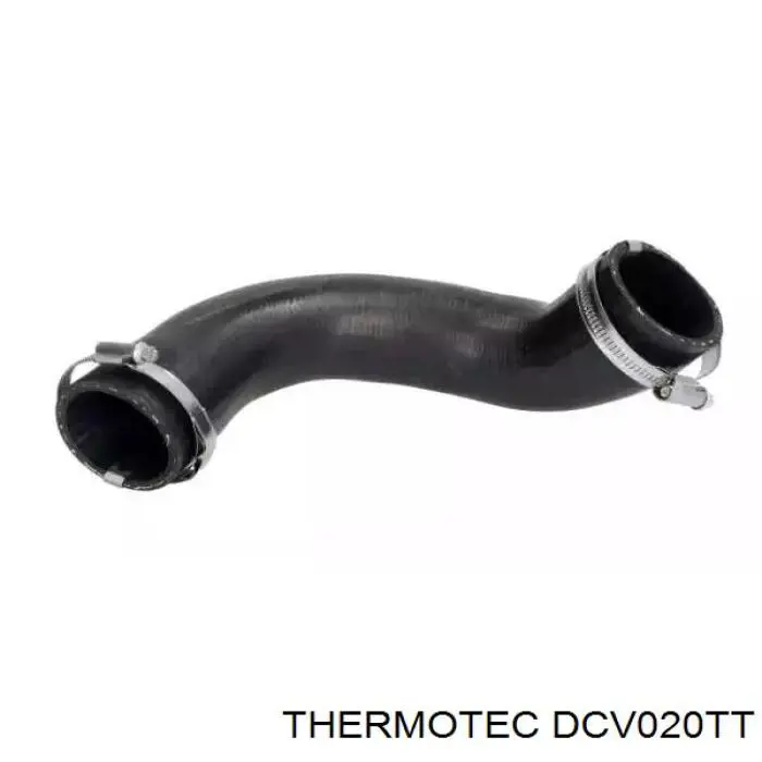 DCV020TT Thermotec mangueira (cano derivado direita de intercooler)