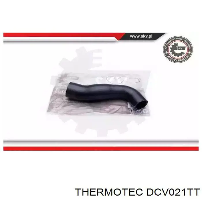 Купить DCV021TT Thermotec Патрубок интеркулера