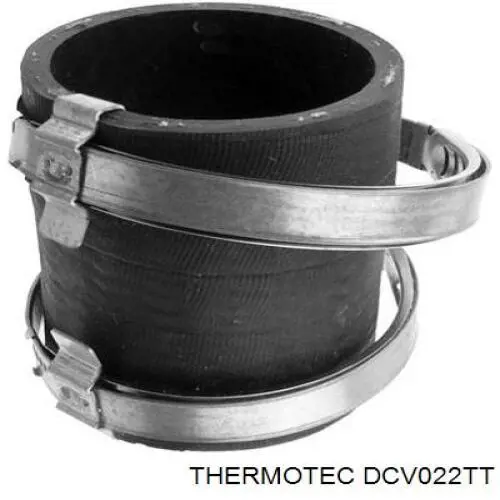 Шланг (патрубок) интеркуллера верхний правый DCV022TT Thermotec