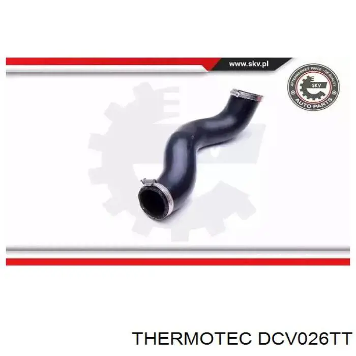 Купить DCV026TT Thermotec Патрубок интеркулера